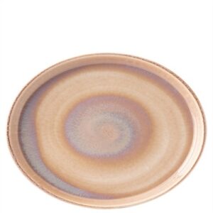 Utopia Murra Walled Plate Blush 21cm/8.25"