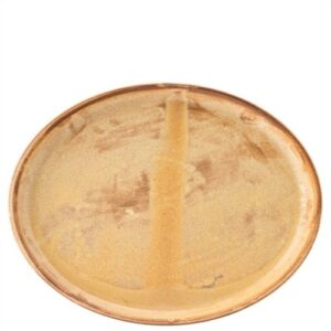 Utopia Murra Walled Plate Honey 21cm/8.25"