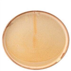 Utopia Murra Walled Plate Honey 27cm/10.5"