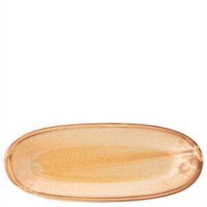 Murra Honey Deep Coupe Oval 19.5 x 11cm