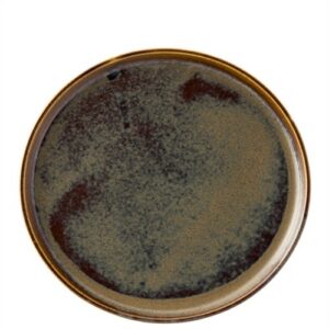 Utopia Murra Walled Plate Toffee 27cm/10.5"