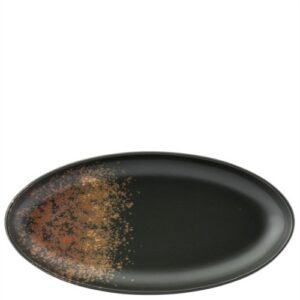 Utopia Oxy Oval Plate 25cm/9.75"