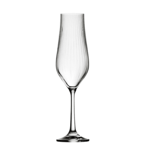 Utopia Tulipa Optic Champagne Flute 230ml/8oz