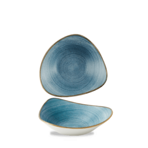 Stonecast Raw Teal Lotus Bowl 9″ Box 12