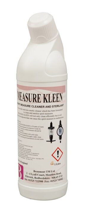 Liquid Measure Cleaner 1 Litre (6 pack)