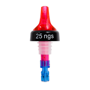 25NGS Red Quick Shot 3 Ball Pourer PK12