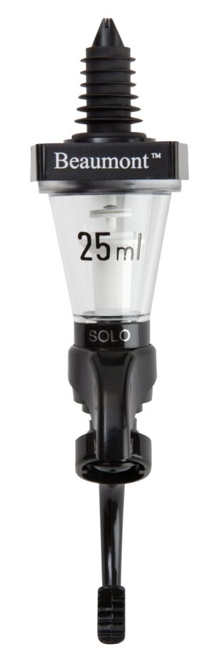 25ml Black Solo Professional Measure