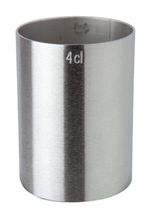 4cl Stainless Steel Thimble Measure