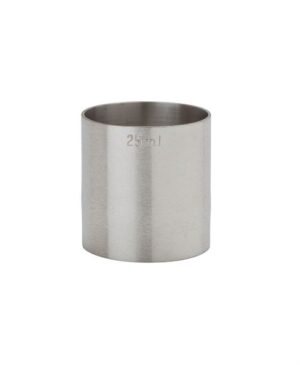 25ml St/Steel Thimble Measure CE