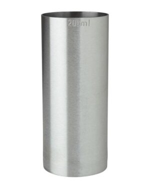 200ml St/Steel Thimble Measure CE