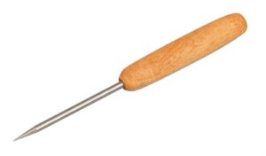 Ice Pick Wooden Handle Single Point