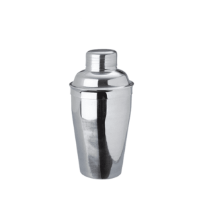 8oz Deluxe Cocktail Shaker Stainless Steel