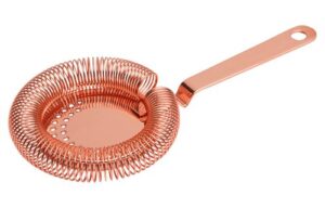 Mezclar Strainer Copper Plated