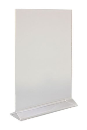 Perspex Menu Holder A4 Vertical