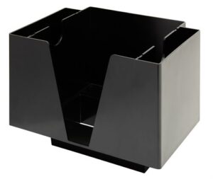 3 Part Bar Organiser BLACK