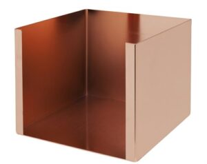 Napkin Holder COPPER PLATED