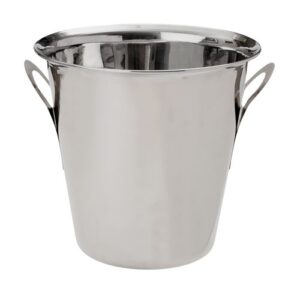 Stainless Steel Tulip Wine Bucket - 4.5 litre