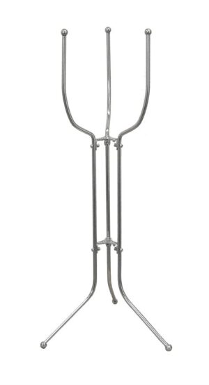 S/st Space Saver (Folding) Bucket Stand