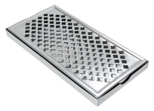 Stainless Steel Drainer Tray 12 x 6 Inch