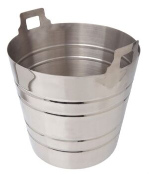 Stainless Steel Champagne Bucket - 5 litre