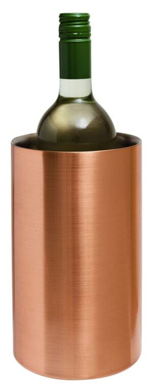 Stainless Steel Wine Cooler COPPER PLATED