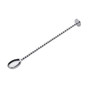 Professional Cocktail Spoon With Masher 11 Inch