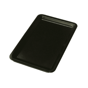 Black Plastic Tip Tray – Plain