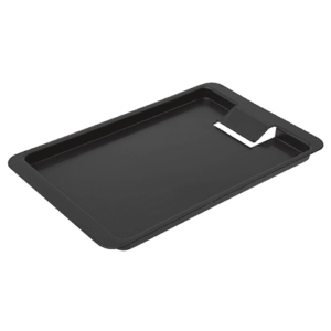 Black Plastic Tip Tray With Clip