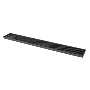 Bar Mat 610mm x 80mm Black