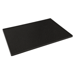 Black Bar Mat 300 x 450mm