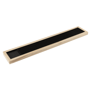 Wooden Bar Mat Frame c/w Bar Mat