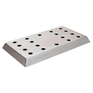 Aluminium Effect Drip Tray 16 x 8.75 Inch