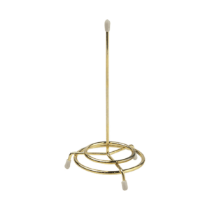 Cheque Spindle BRASS Plated 6.5 Inch High