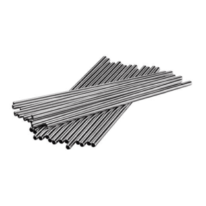 8.5 Inch St/Steel Metal Straw Pk25