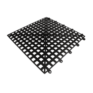 Bar Shelf Tile - BLACK 13 Inch x 13 Inch