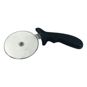 Pizza Cutter 4 Inch – Black Plastic Handle