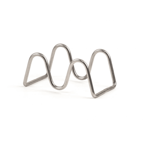 Stainless Steel Wire 1-2 Taco Holder