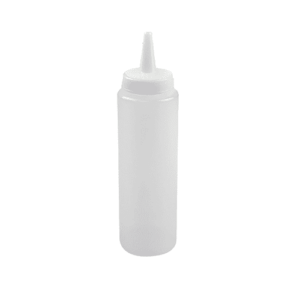 Clear Squeeze Sauce Bottle 8oz