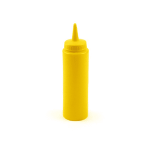 Yellow Squeeze Sauce Bottle 8oz