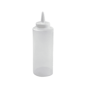 Clear Squeeze Sauce Bottle 12oz