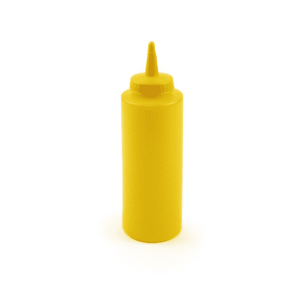 Yellow Squeeze Sauce Bottle 12oz