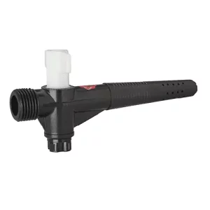 An image of a single plastic L tap thread