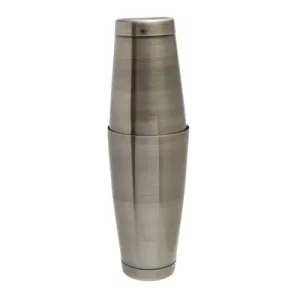 brass cocktail shaker