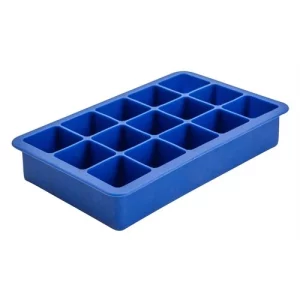 Blue 15 Section Ice Cube Tray