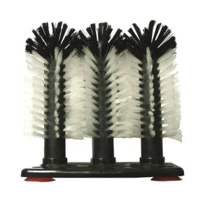 3 Brush Glass Washer