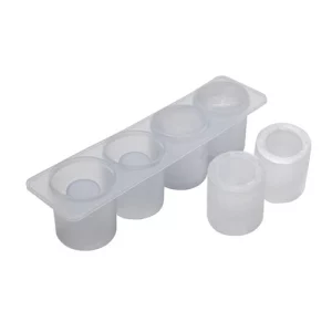 A Silicone Shot Glass Mould