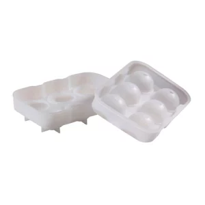 A Silicone Ice Mould with 6 Sections