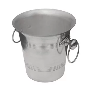 Silver Aluminium Champagne Bucket