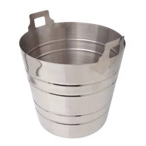 Stainless Steel Silver Champagne Bucket