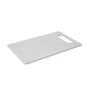 A White Plastic Chopping Board